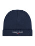 Tommy Jeans Čepice Sport Beanie AM0AM07678 Tmavomodrá - Pepit.cz