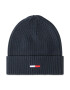 Tommy Jeans Čepice Tjm Flag Rib Beanie AM0AM10390 Tmavomodrá - Pepit.cz