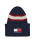 Tommy Jeans Čepice Tjm Heritage Archive Beanie AM0AM11689 Modrá - Pepit.cz