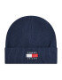 Tommy Jeans Čepice Tjm Heritage Beanie AM0AM07951 Tmavomodrá - Pepit.cz