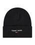 Tommy Jeans Čepice Tjm Sport Beanie AM0AM07947 Černá - Pepit.cz