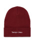 Tommy Jeans Čepice Tjm Sport Beanie AM0AM11016 Červená - Pepit.cz