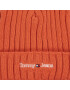 Tommy Jeans Čepice Tjm Sport Elevated Long Beanie AM0AM11678 Oranžová - Pepit.cz