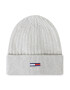 Tommy Jeans Čepice Tjw Flag Beanie AW0AW12628 Šedá - Pepit.cz