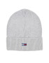 Tommy Jeans Čepice Tjw Flag Beanie AW0AW15474 Šedá - Pepit.cz