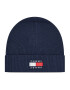 Tommy Jeans Čepice Tjw Heritage Beanie AW0AW10714 Tmavomodrá - Pepit.cz