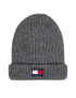 Tommy Jeans Čepice Tjw Soft Ready Beanie AW0AW15464 Šedá - Pepit.cz