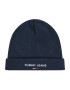 Tommy Jeans Čepice Tjw Sport Beanie AW0AW10707 Tmavomodrá - Pepit.cz