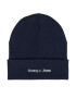 Tommy Jeans Čepice Tjw Sport Beanie AW0AW15473 Tmavomodrá - Pepit.cz