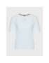 Tommy Jeans Curve T-Shirt DW0DW15108 Modrá Regular Fit - Pepit.cz