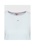 Tommy Jeans Curve T-Shirt DW0DW15108 Modrá Regular Fit - Pepit.cz