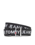 Tommy Jeans Dámský pásek Tjw Essential Webbing Belt AW0AW11650 Černá - Pepit.cz