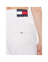 Tommy Jeans Džínové šortky Harper DW0DW15595 Bílá Regular Fit - Pepit.cz