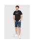 Tommy Jeans Džínové šortky Ronnie DM0DM12739 Tmavomodrá Relaxed Fit - Pepit.cz