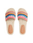 Tommy Jeans Espadrilky Colored Laces Flat Sandal EN0EN01438 Barevná - Pepit.cz