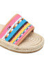 Tommy Jeans Espadrilky Colored Laces Flat Sandal EN0EN01438 Barevná - Pepit.cz