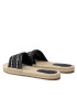 Tommy Jeans Espadrilky Colored Laces Flat Sandal EN0EN01438 Černá - Pepit.cz