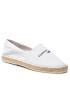 Tommy Jeans Espadrilky Espadrille EN0EN01815 Bílá - Pepit.cz