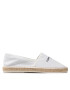 Tommy Jeans Espadrilky Espadrille EN0EN01815 Bílá - Pepit.cz