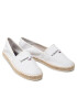 Tommy Jeans Espadrilky Espadrille EN0EN01815 Bílá - Pepit.cz