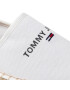 Tommy Jeans Espadrilky Espadrille EN0EN01815 Bílá - Pepit.cz