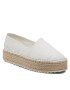 Tommy Jeans Espadrilky Flatform Espadrille EN0EN02078 Bílá - Pepit.cz