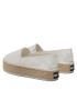 Tommy Jeans Espadrilky Flatform Espadrille EN0EN02078 Bílá - Pepit.cz