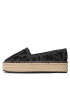 Tommy Jeans Espadrilky Logomania Espadrille EN0EN02079 Šedá - Pepit.cz