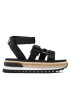 Tommy Jeans Espadrilky Rope Cleated Sandal EN0EN01804 Černá - Pepit.cz