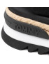 Tommy Jeans Espadrilky Rope Cleated Sandal EN0EN01804 Černá - Pepit.cz