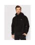 Tommy Jeans Fleecová mikina Funnel Neck Winter DM0DM12379 Černá Regular Fit - Pepit.cz