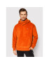 Tommy Jeans Fleecová mikina Funnel Neck Winter DM0DM12379 Oranžová Relaxed Fit - Pepit.cz