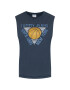 Tommy Jeans Halenka Basketball DW0DW09821 Tmavomodrá Relaxed Fit - Pepit.cz