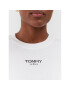 Tommy Jeans Halenka Bby Essential Logo DW0DW16438 Bílá Slim Fit - Pepit.cz