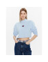 Tommy Jeans Halenka DW0DW14884 Modrá Cropped Fit - Pepit.cz