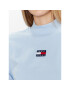 Tommy Jeans Halenka DW0DW14884 Modrá Cropped Fit - Pepit.cz