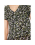 Tommy Jeans Halenka Floral Print DW0DW09761 Černá Regular Fit - Pepit.cz