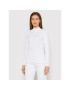 Tommy Jeans Halenka Rib DW0DW12014 Bílá Slim Fit - Pepit.cz