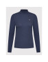 Tommy Jeans Halenka Rib Mock Neck DW0DW12014 Tmavomodrá Slim Fit - Pepit.cz