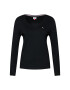 Tommy Jeans Halenka Tjw Jersey DW0DW09101 Černá Regular Fit - Pepit.cz