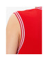 Tommy Jeans Halenka USA Basketball DW0DW15304 Červená Cropped Fit - Pepit.cz