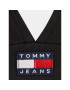 Tommy Jeans Halenka Xs Badge DW0DW16497 Černá Slim Fit - Pepit.cz