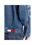 Tommy Jeans Jeansová bunda DM0DM15614 Modrá Oversize - Pepit.cz