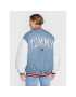 Tommy Jeans Jeansová bunda Letterman DM0DM14861 Modrá Regular Fit - Pepit.cz