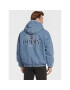 Tommy Jeans Jeansová bunda Sherpa DM0DM14867 Modrá Regular Fit - Pepit.cz