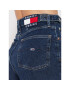 Tommy Jeans Jeansy DW0DW13379 Tmavomodrá Mom Fit - Pepit.cz