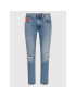 Tommy Jeans Jeansy Scanton DM0DM11892 Modrá Slim Fit - Pepit.cz