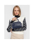 Tommy Jeans Kabelka Tjw Femme Pu Satchel AW0AW12183 Tmavomodrá - Pepit.cz