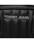 Tommy Jeans Kabelka Tjw Femme Pu Satchel Quilt AW0AW11786 Černá - Pepit.cz