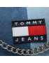 Tommy Jeans Kabelka Tjw Heritage Shoulder Bag Denim AW0AWI4822 Tmavomodrá - Pepit.cz